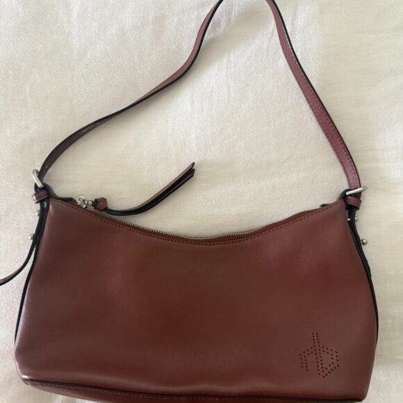 Rag & Bone Leather Shoulder Bag - Picture 1 of 7